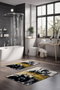 Mijölnir Juego de alfombrillas de baño CT-5049 de 2 piezas Multicolor